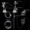 Creative CO2 Generator Kit for Aquariums - DIY Carbon Dioxide System with Solenoid for Aquatic Plants
