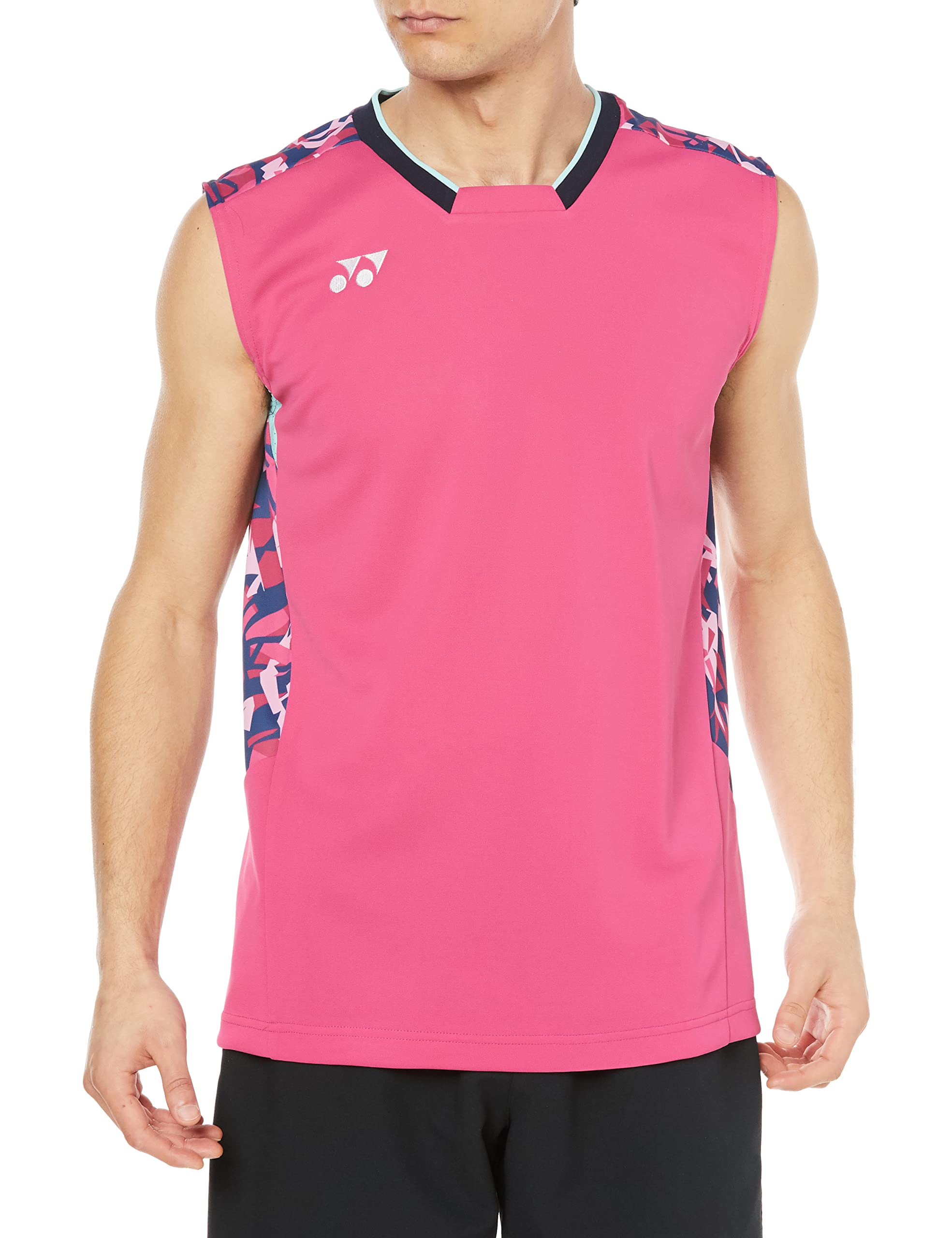 

Short Sleeve Shirt Game Shirt Berry Pink S [Yonex] (Sleeveless) Men s (654)
