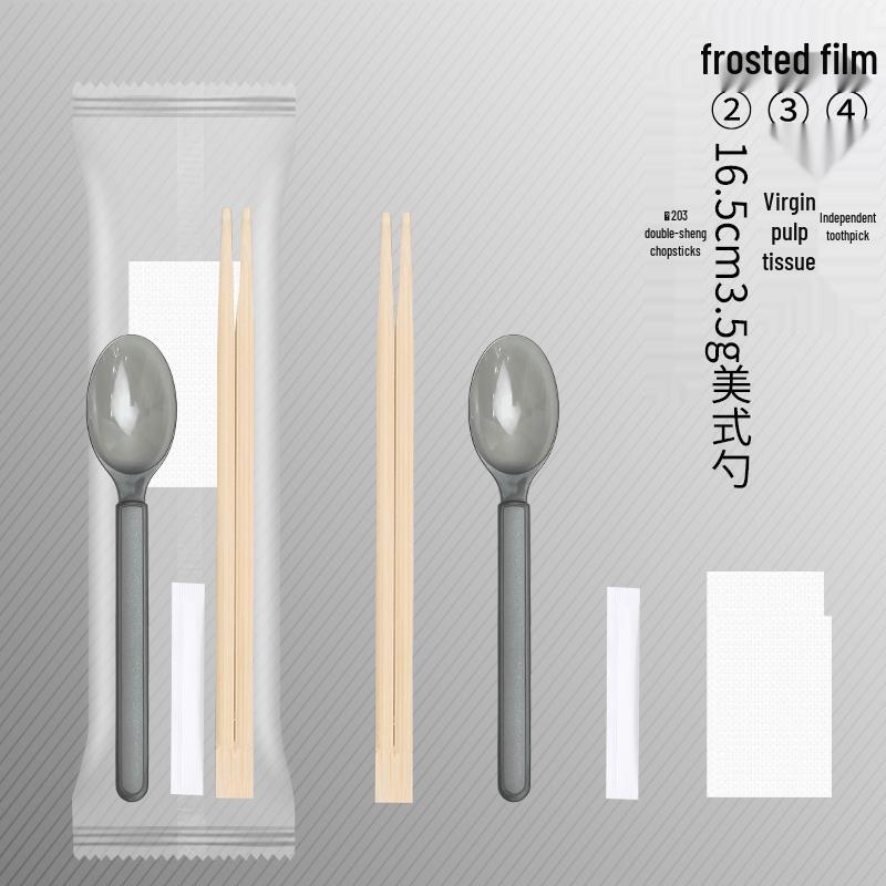Disposable Wooden Cutlery Set