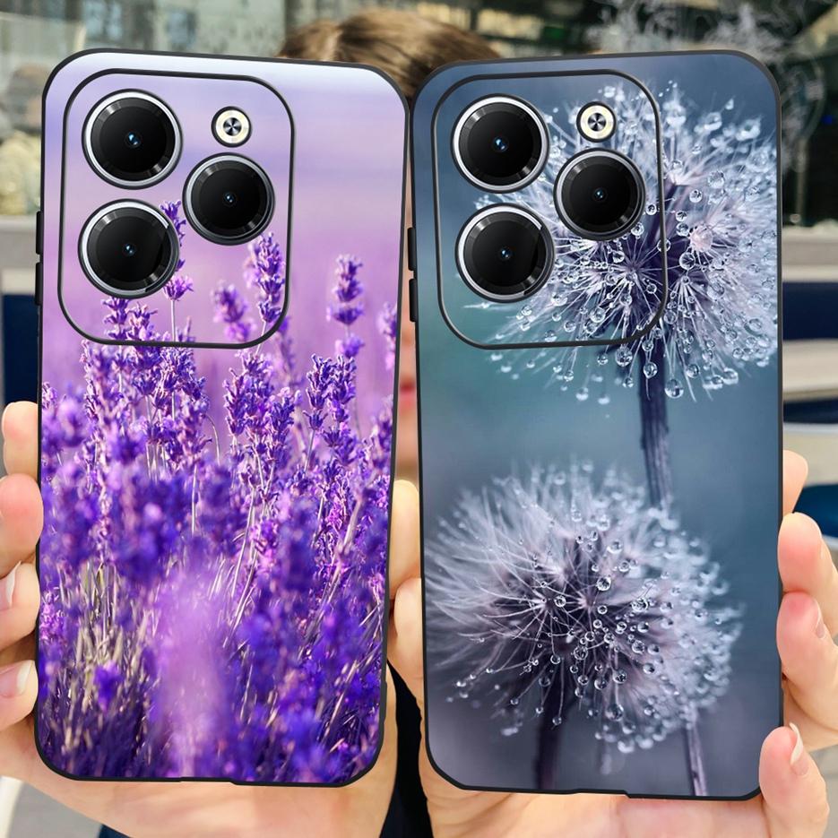 For Infinix Hot 40 Pro Case X6837 Cute Fashion Cover Soft Silicone Phone Case For Infinix Hot 40i Hot40 Pro Hot40i Fundas Bumper
