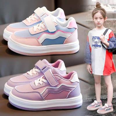 Kindersportschoenen, Laag uitgesneden sportschoenen, Nieuwe mode voor lente en herfst, Comfortabele en trendy schoenen