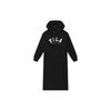 New FILA Long Sleeved Dress Women's Black F11W339310FBK