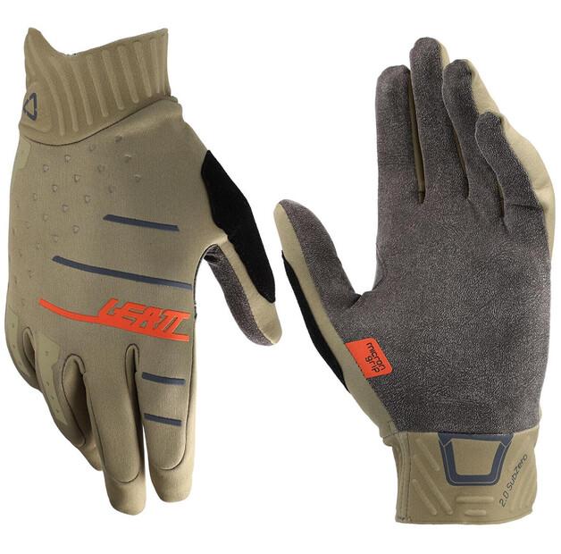 Leatt MTB 2.0 SubZero Cycling Gloves (sand)