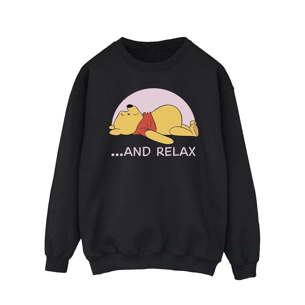 Disney Mens Winnie The Pooh Relax Sweatshirt
