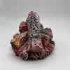 LED Resin Charcoal Flame Light: Modern Minimalist Battery-Operated Ornament & Christmas Gift Props