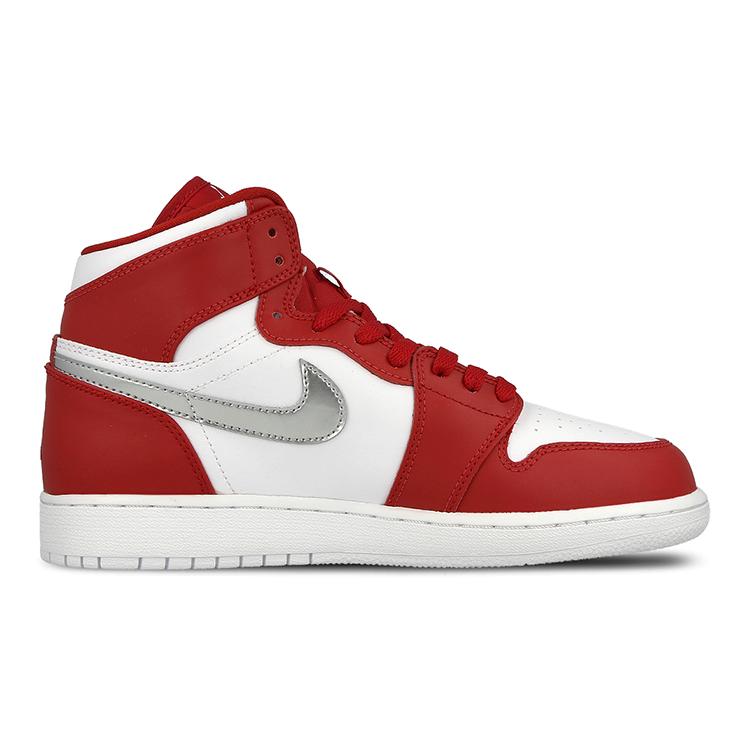Jordan 1 Retro High Silbermedaille GS 705300-602