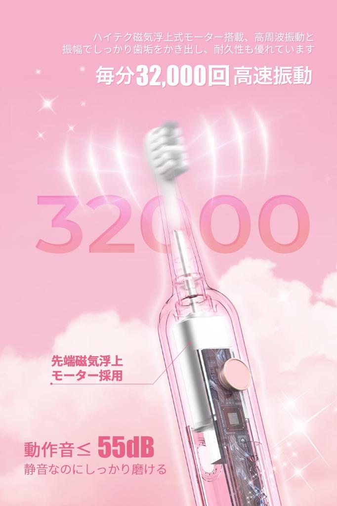 Epeios Sonic Electric 2 Brush IPX7 Best Buy of the Year Consecutive Years In a Hall of Fame Perfect for and Respect for the Aged Day Toothbrush,