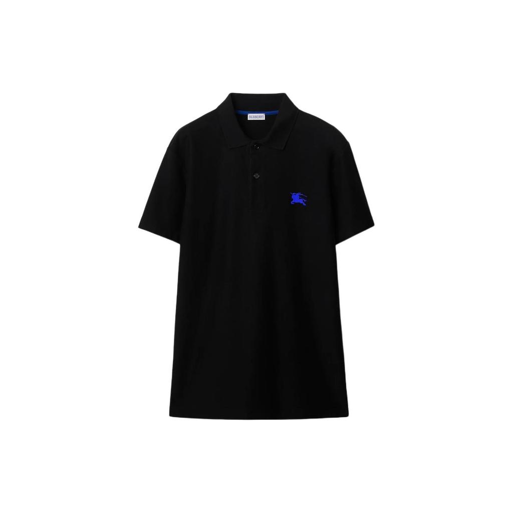 Burberry SS24 Polo Shirt Men's Black 80849371