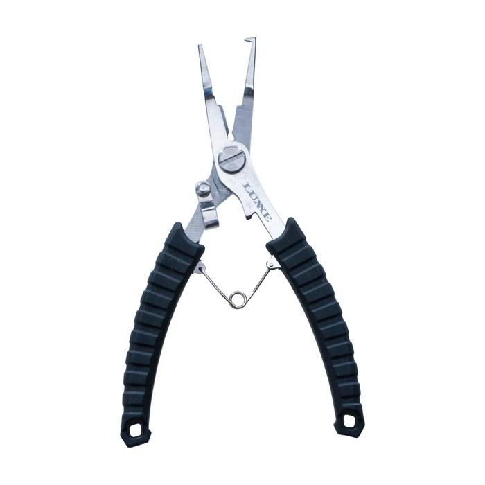 Gamakatsu Micro Split Ring Pliers 15cm LE126 - Silver/Black