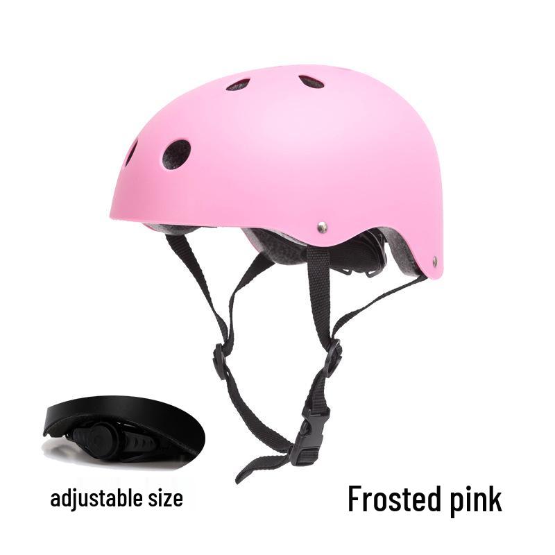 Versatile Helmet for Kids and Adults: Skateboard, Roller Skating, Outdoor Protection, Rafting, and Water Rescue.