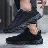 Men's  Outdoor Sneakers   Breathable Mesh Lightweight Non-Slip Soft Sole Walking Running Casual Sports Shoes
