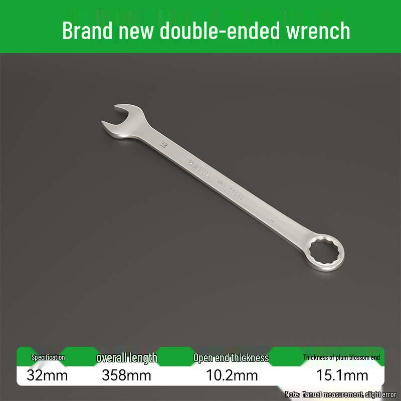 Zestaw kluczy dwustronnych Śliwkowy Kwiat - Szybkie użycie - Otwarty i oczkowy, narzędzia uniwersalne