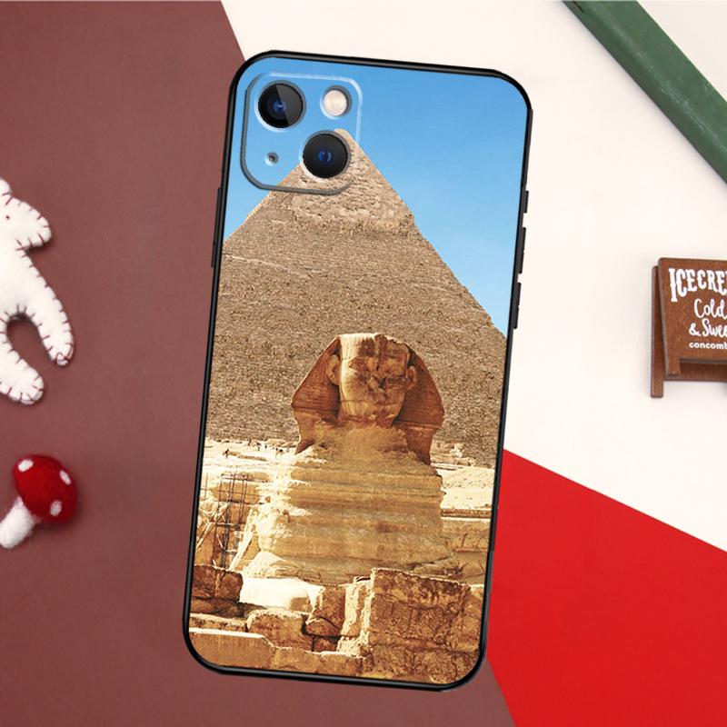 Ancient Egyptian Case For iPhone 14 Pro Max 16 15 11 12 13 17 Pro Max mini 15 16 Plus 16e 17 Air Back Cover