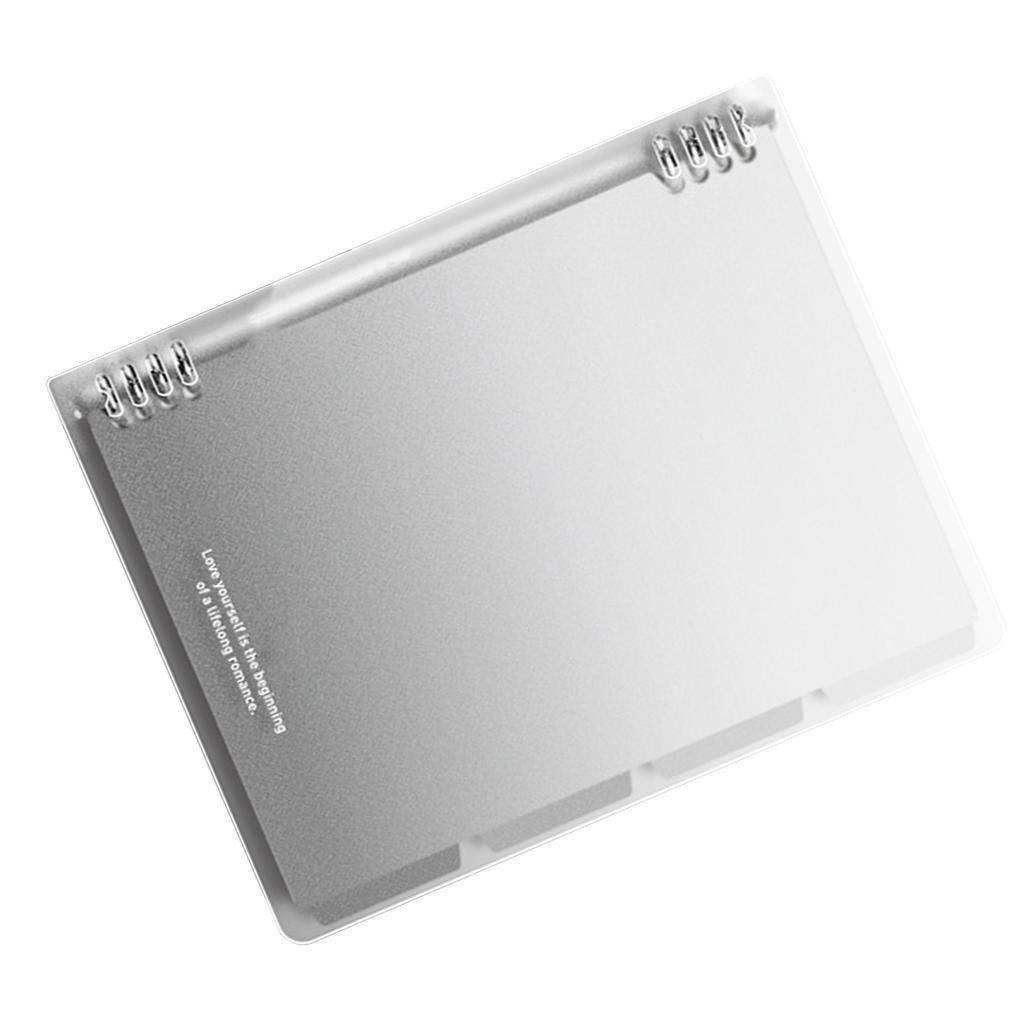 Spiral Notebook 120 Pages Ruled Paper 0.35in Spacing Detachable Ink Proof Thick College Ruled Notebook for Family Office