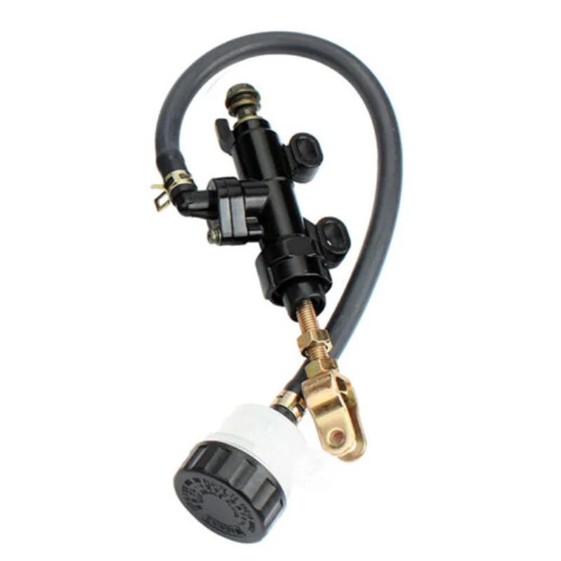 Motorcycle Rear Brake Pump Universal for Most Chinese50cc 110cc 125cc 150cc 200cc 250cc ATV Quad Motorbike Brake Master Cylinder