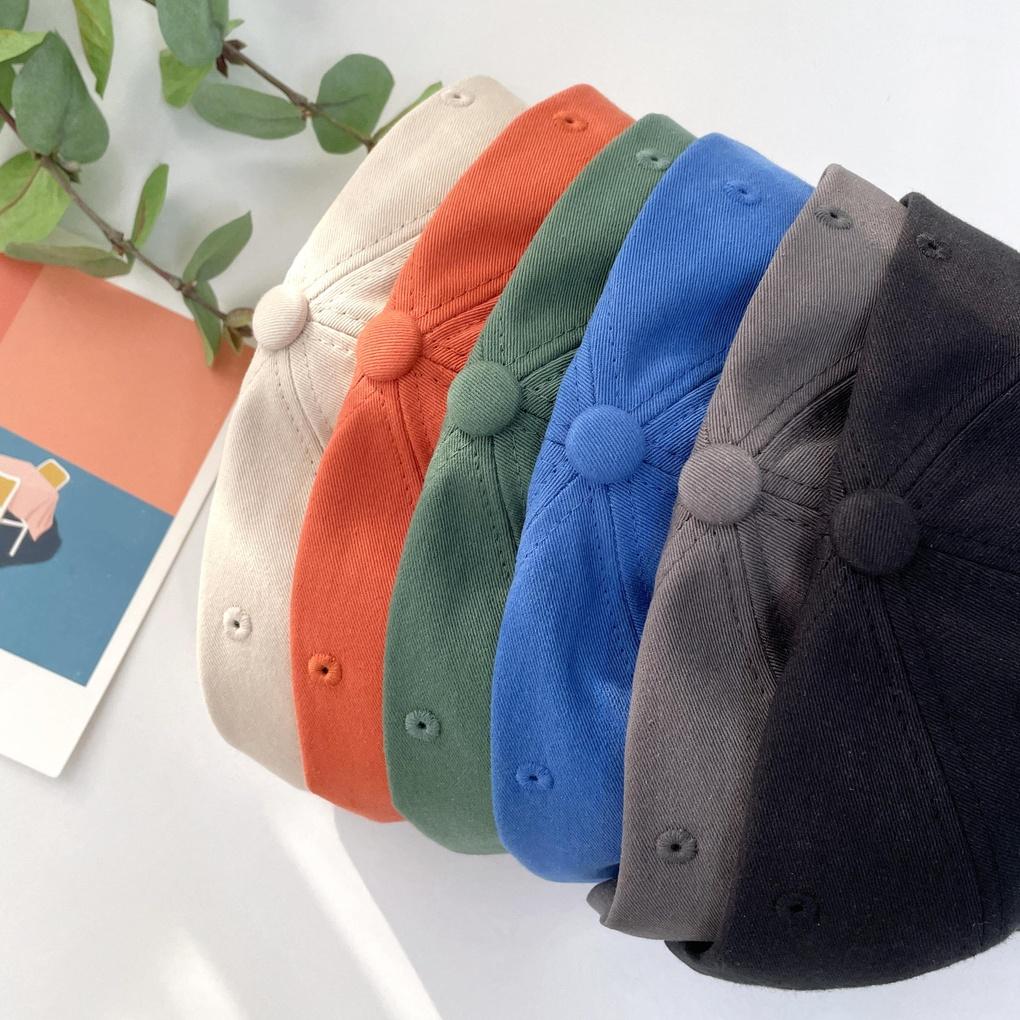 Women's and Men's Daily S Cotton Ball Cap Baseball Hat