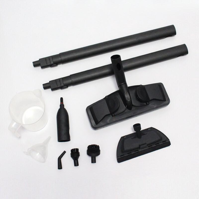 WJ528 Orsen Steam Cleaner Accessory Set: Round Brush, Copper Brush, Converter, Heating Plate