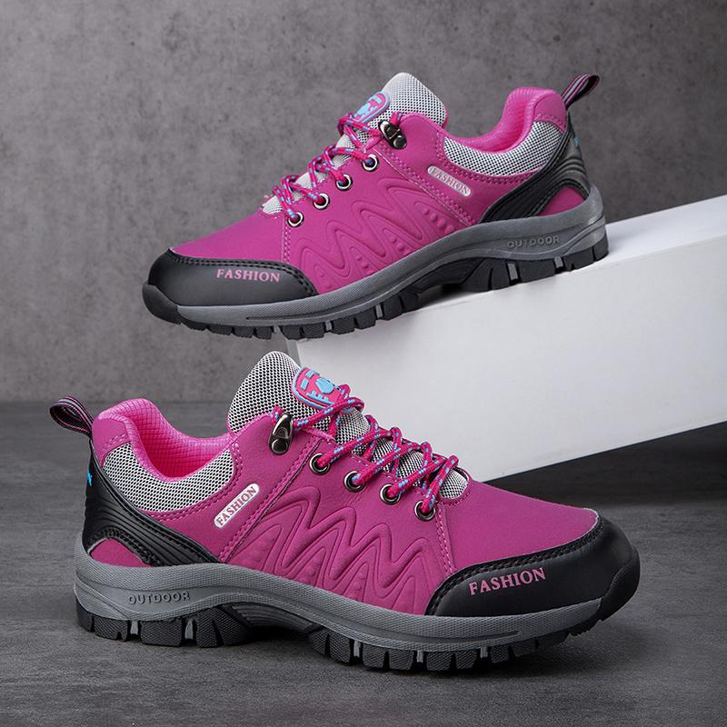 Scarpe da Alpinismo da Donna per Esterno Nuove Scarpe da Passeggio Antiscivolo Semplici e Comode Sport All'Ingrosso Turismo Scarpe da Corsa
