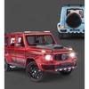 1/24 Scale Mercedes Benz G800 Off Road SUV Diecast Model Alloy Metal Car DIY Desktop Displays Home Trendy Toys Ornaments Sound & Light
