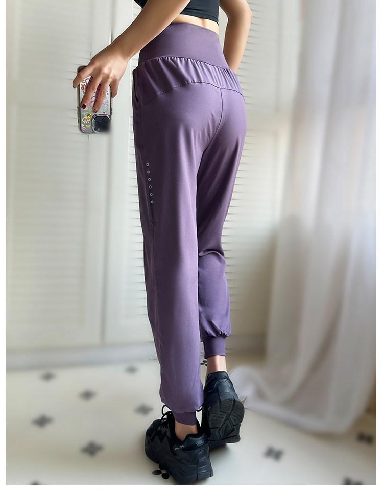 Women's Quick-Dry Outdoor Yoga & Running Pants - Summer/Fall Fitness & Casual Wear