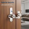 Furniture Cabinet Drawer Lock Zinc Alloy Cam Lock Secure Mailbox Desk Locker Cupboard Door for Office Home Storage