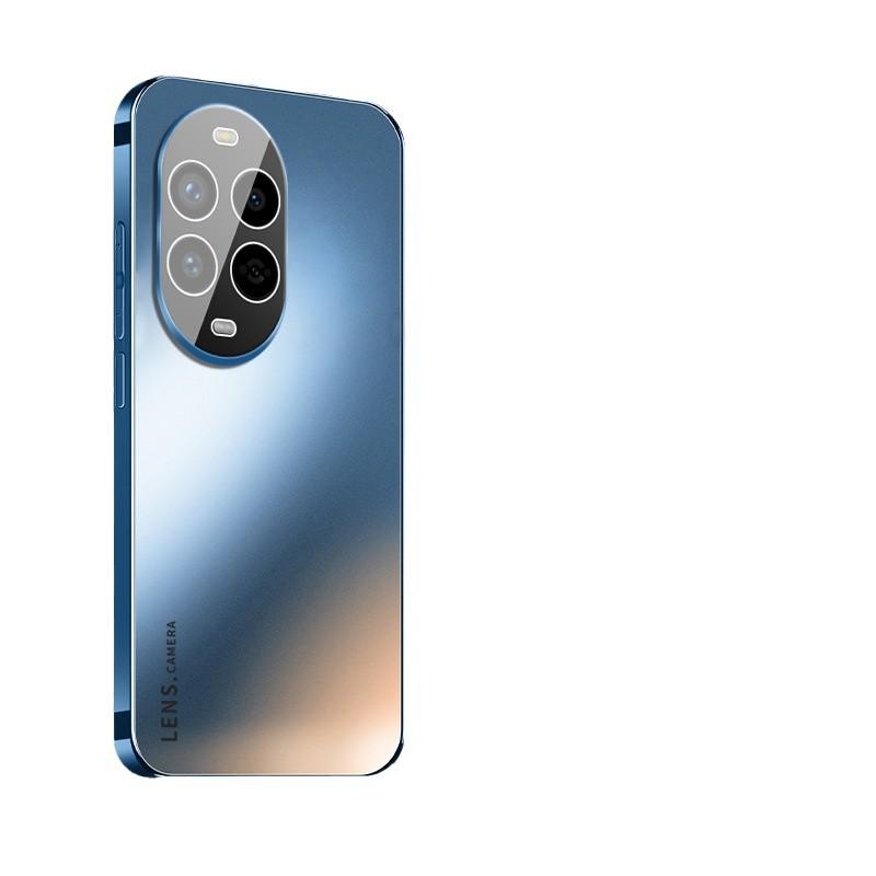 Applicable to Huawei nova13 mobile phone case electroplated frosted glass 13pro with its own lens film 12/11 anti-drop por