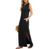 Women's Casual Loose Summer Long Dress