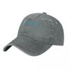 Nasdaq Logo, Knitted Texture Demin Trucker Hat Lightweight Men's Cap Cap Man Summer