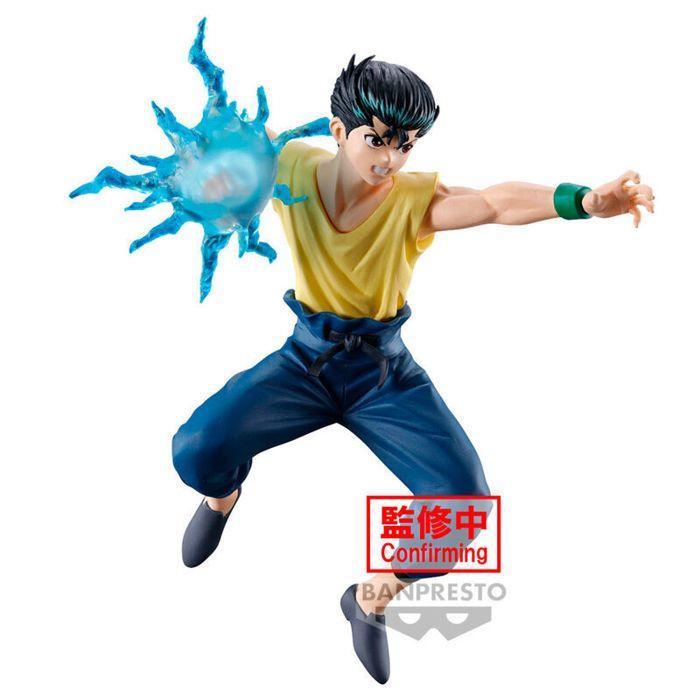 Figurine - Banpresto - Yu Yu Hakusho - Yusuke Urameshi - 20 cm - PVC - Mixte