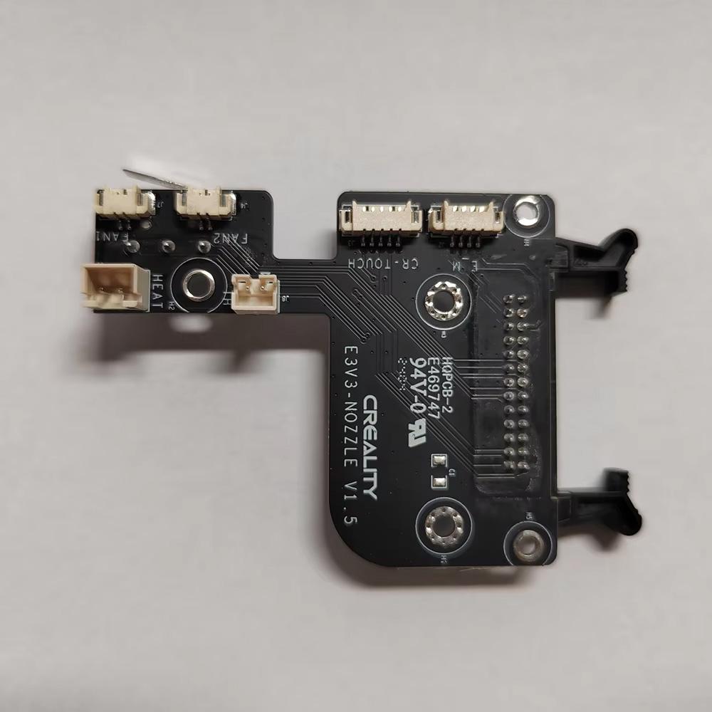 CREALITY Original PCBA Board Compatible with Ender-3 V3 SE E3V3-NOZZLE-CON_V10_V10 PCBA Board 3d Printer Accessories