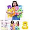 Cuddly Care Bears Plush Toys Soft Stuffed Animals Dolls For Kids Baby Gift