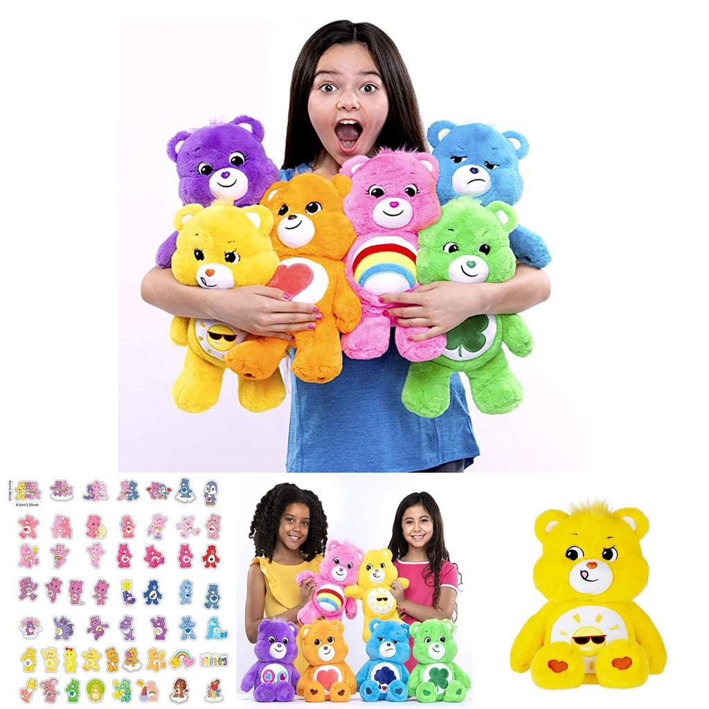 Cuddly Care Bears Plush Toys Soft Stuffed Animals Dolls For Kids Baby Gift