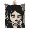 TCOA-The Coffin Of A-Andy And Leyley Warm Comfy Blankets For Bedroom Casual Bedding Throws Autumn Picnic Flannel Bedspread