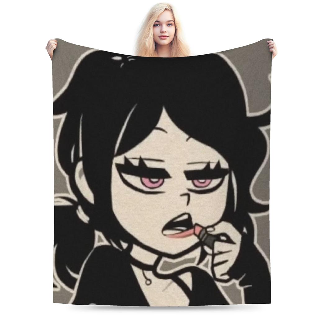 TCOA-The Coffin Of A-Andy And Leyley Warm Comfy Blankets For Bedroom Casual Bedding Throws Autumn Picnic Flannel Bedspread