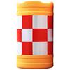 Jucheng Reflective Plastic Traffic Safety Barrel