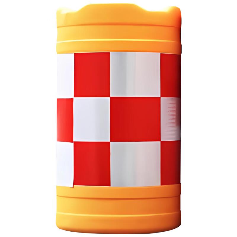 Jucheng Reflective Plastic Traffic Safety Barrel