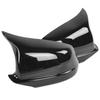 2Pcs Rearview Mirror Cap Cover Housing Fit for 5 Series F10 F11 F18 PreLCI 20112013