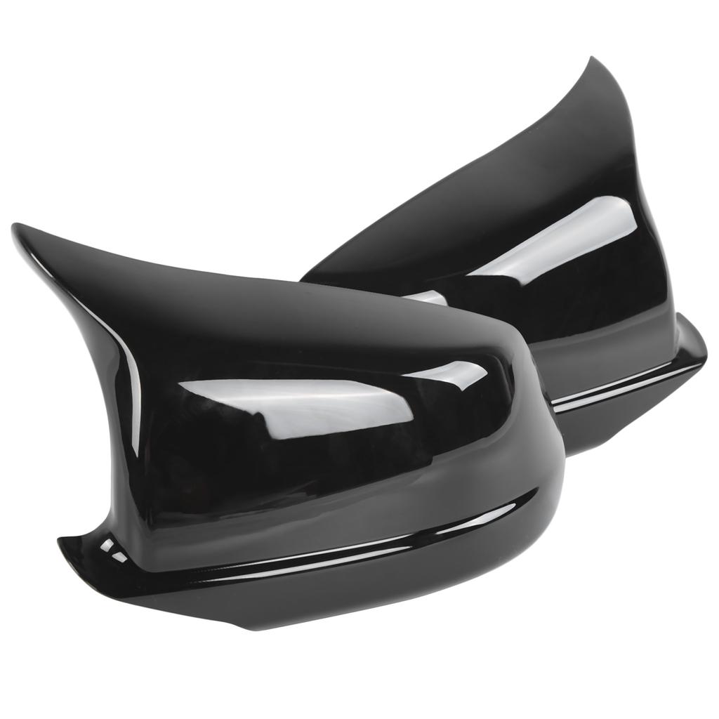 2Pcs Rearview Mirror Cap Cover Housing Fit for 5 Series F10 F11 F18 PreLCI 20112013
