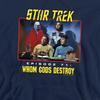 STAR TREK Mens Episode 71 Hoodie