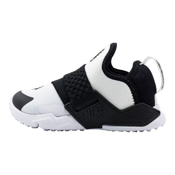 Nike Huarache Extreme Low Buty do biegania Trampki dla niemowląt Czarne Białe AH7827-101
