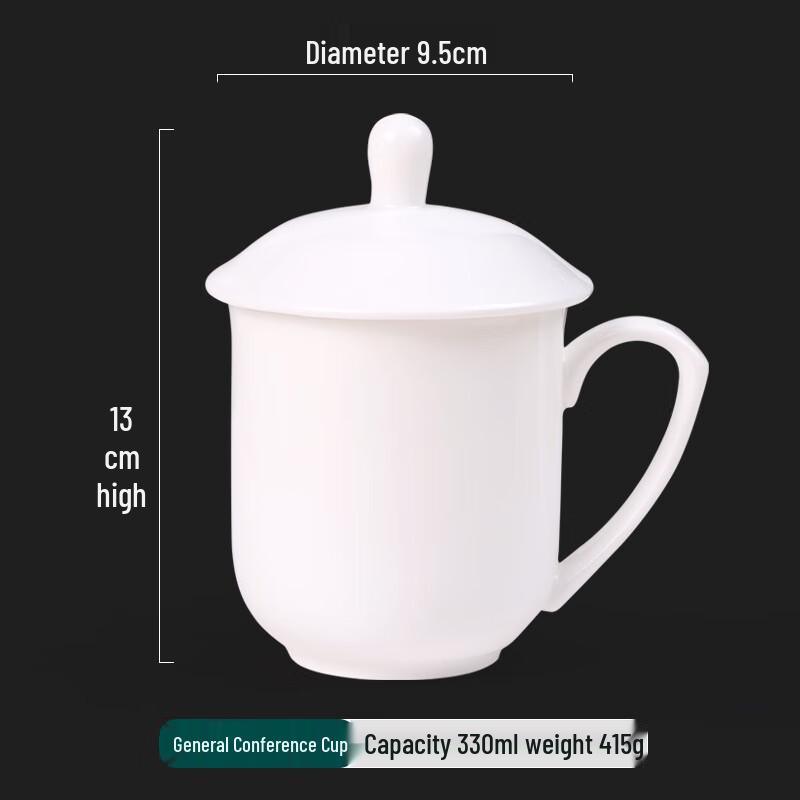 Ceramic Office Meeting Teacup