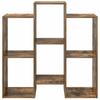 Sideboard Smoked Oak 90 x 30 x 90 cm