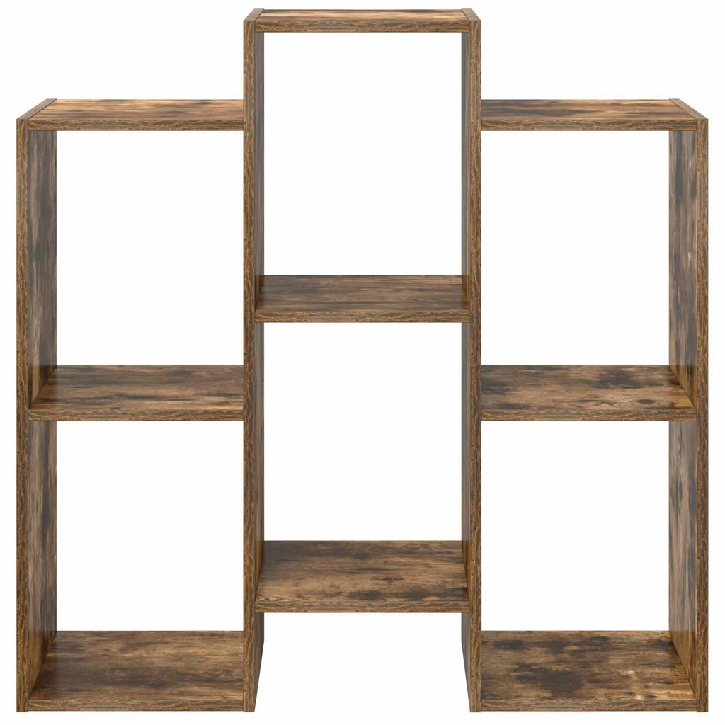 Sideboard Smoked Oak 90 x 30 x 90 cm