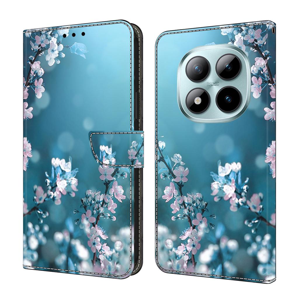 For Xiaomi Redmi Note 15 Pro 5G (Global) Case 3D Pattern PU Leather Wallet Phone Cover with Stand