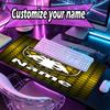 Custom Name Personalized AEK Athens FC Pattern Mousepad, Laptop PC Desk Mat, Decorative Desk Mat for Home Keyboard Pad Gift