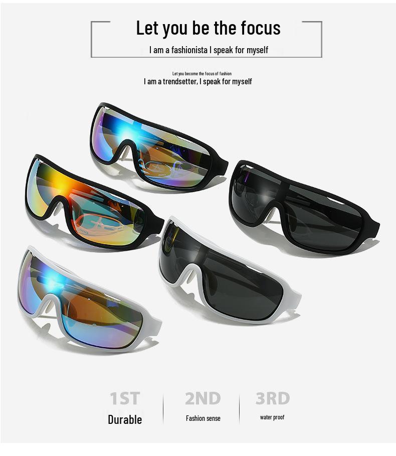 2024 Men's European & American Fashion Sports Cycling Sunglasses