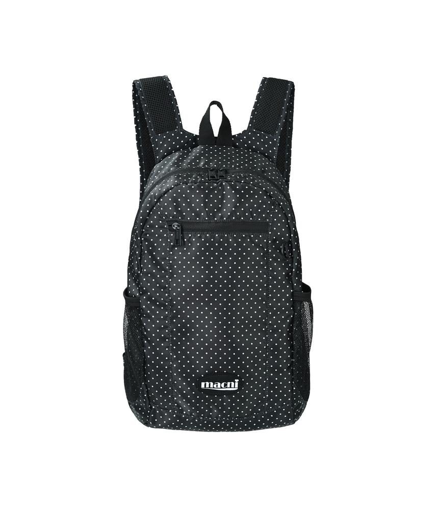 Macni Aero Backpack Dot Black