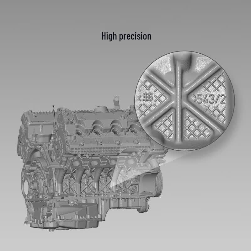 Creality 3D Sermoon S1 Portable Full-Color 3D Scanner