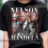 Limited Vintage Nelson Mandela Tshirt,