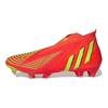 adidas Predator Edge+ FG Game Data Pack Herren Sneaker Solarrot Team-Solargrün Core-Schwarz GW1039